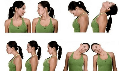 Cervical osteochondrosis exercises