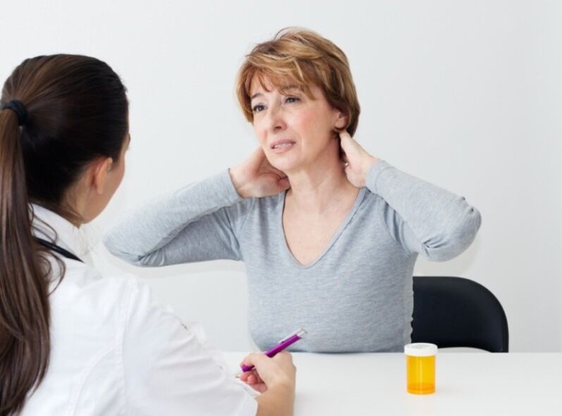 when appointing a doctor for cervical osteochondrosis