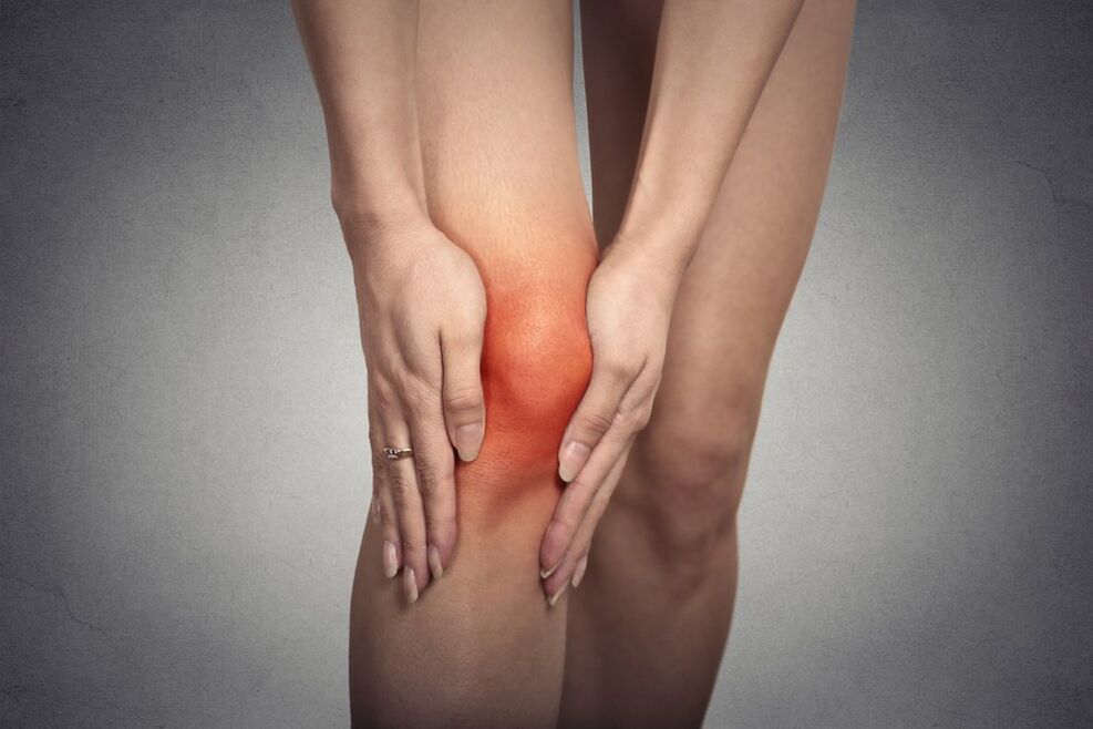 arthrosis pain in the knee